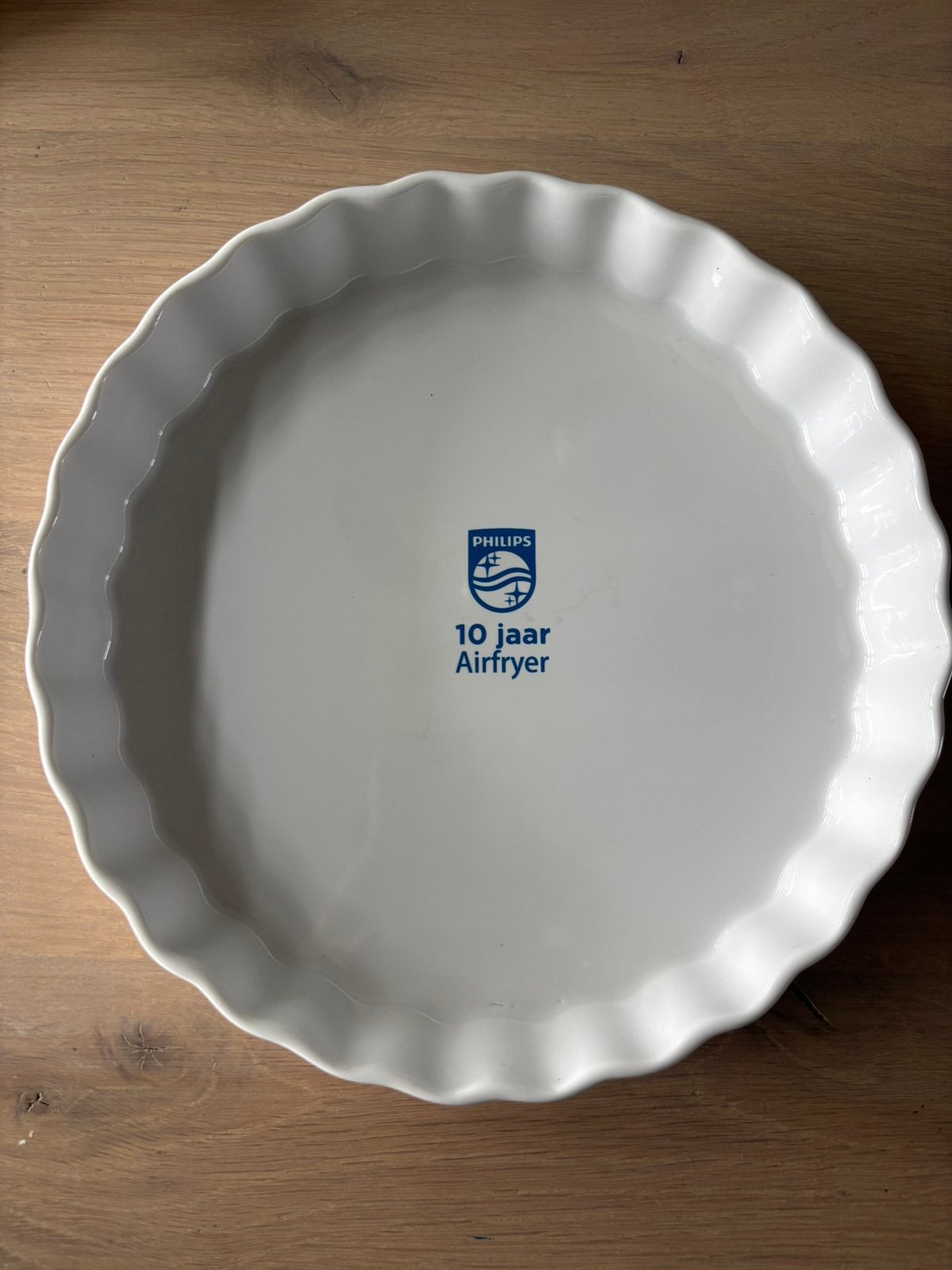 Taart-/quiche vorm (nieuw), Overige typen, Nieuw, Ophalen of Verzenden, Wit
