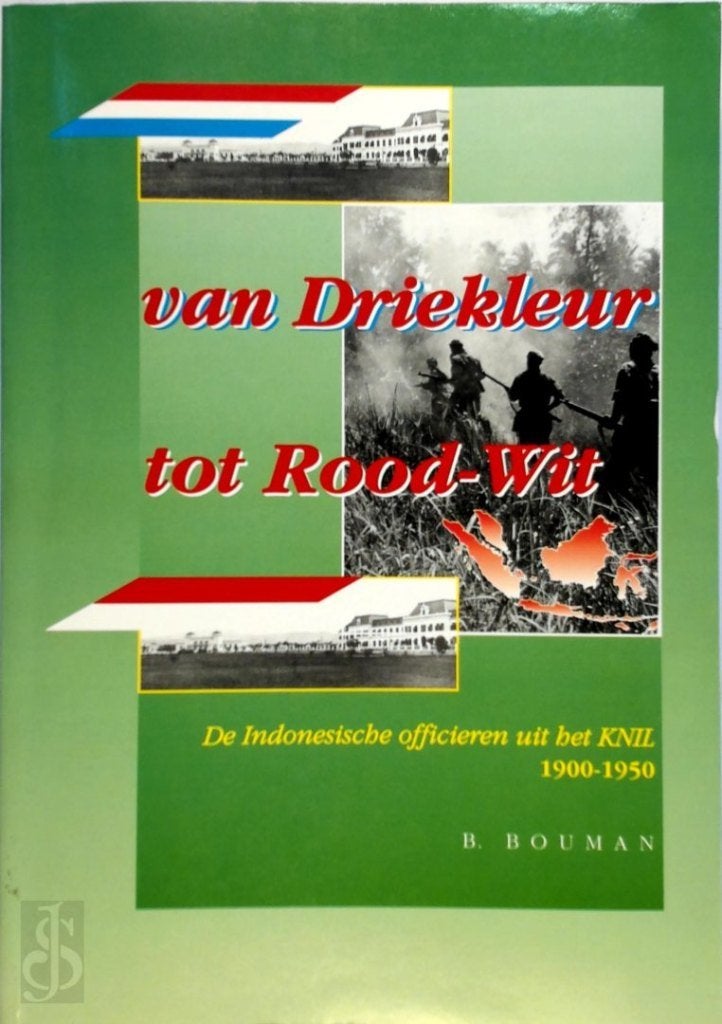 van drie kleur tot rood-wit Indonesië officieren uit de knil, Ophalen of Verzenden, Zo goed als nieuw