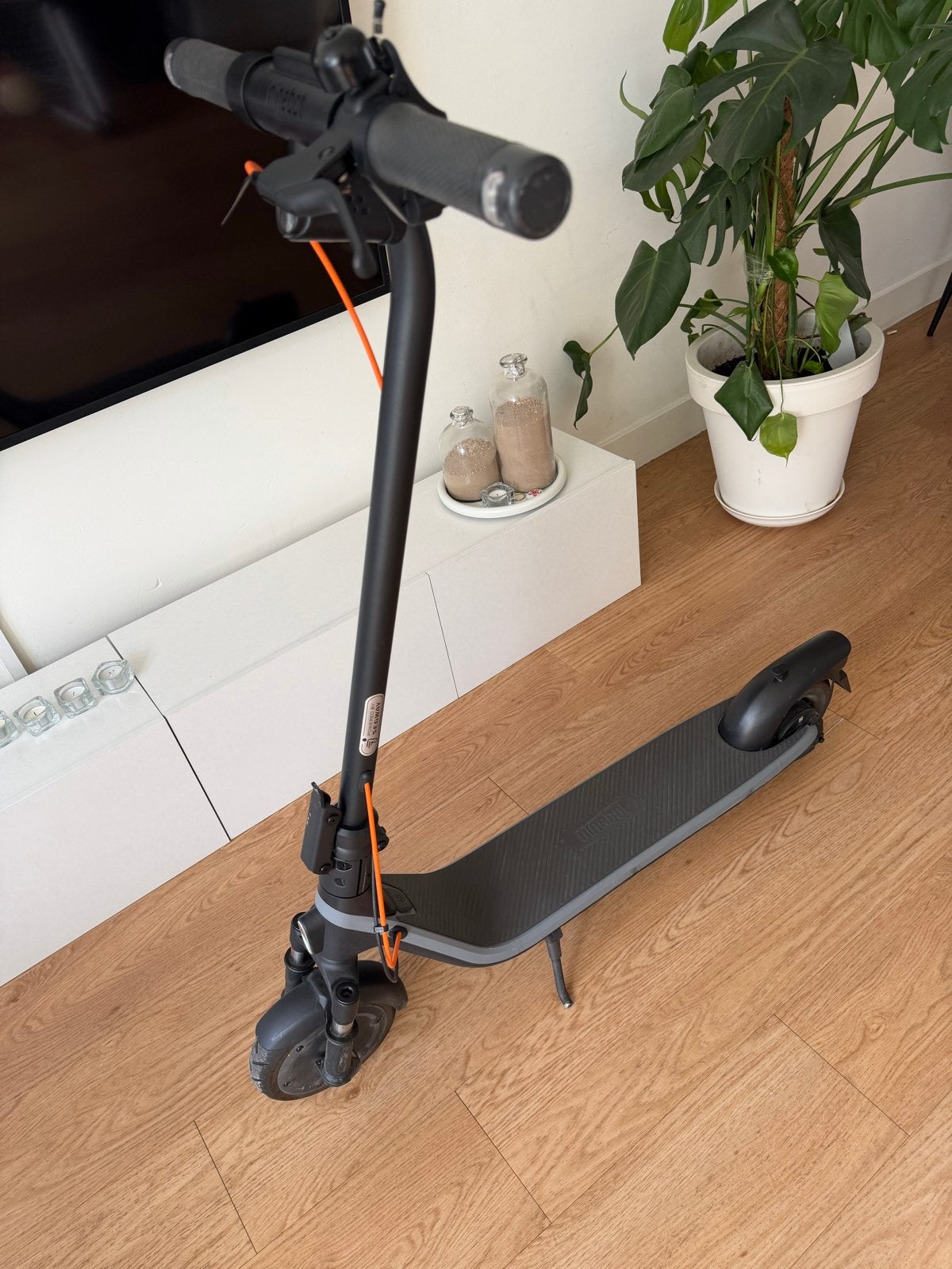 Segway Ninebot E2 Plus II elektrische step, Ophalen, Zo goed als nieuw, Elektrische step (E-scooter)