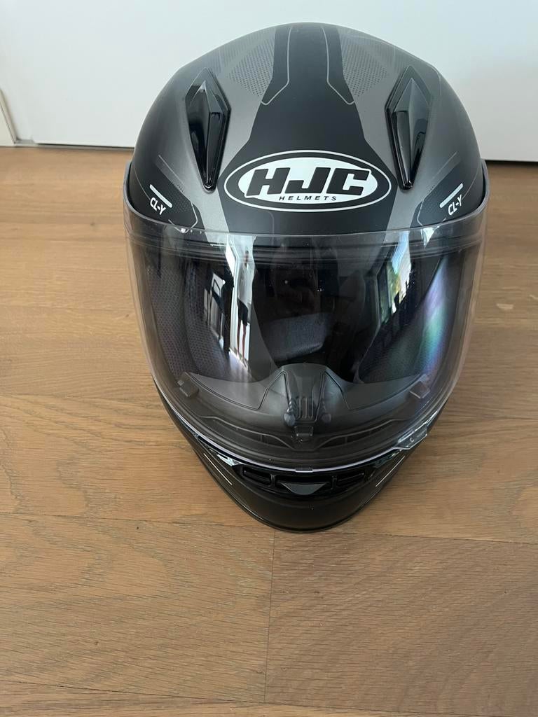 HJC Kinder motor helm my XS, Motoren, XS, Kinderen, HJC, Ophalen of Verzenden