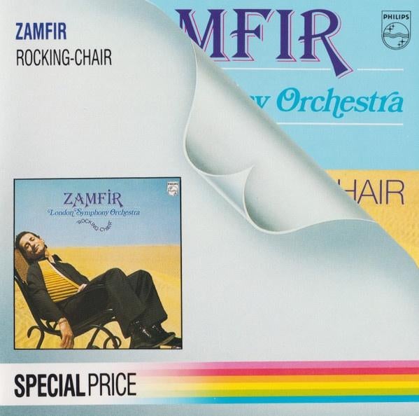 Zamfir London Symphony Orchestra – Rocking-Chair CD 830 765-, Verzenden, Zo goed als nieuw