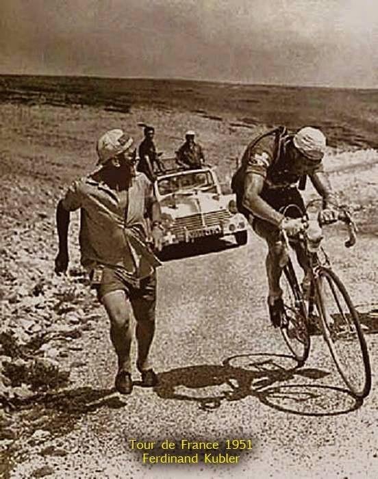 Vervoer-Beroepe-Foto-O-165    Repro-Tour de France, Ophalen of Verzenden, 1980 tot heden, Nieuw, Overige onderwerpen