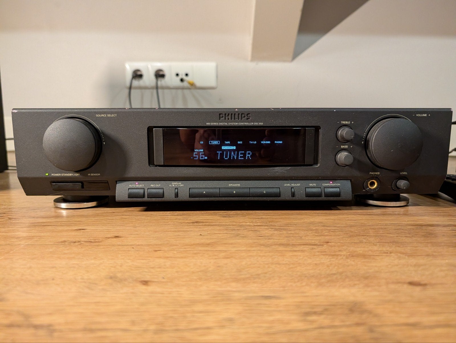Philips Digitale refoamd DSS940 met DSC950 Audio controller, Audio, Tv en Foto, Ophalen, Philips, Refurbished, Losse componenten