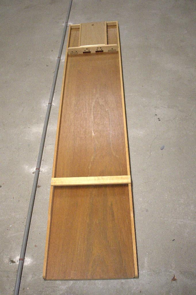 Sjoeltafel, Ophalen, Gebruikt