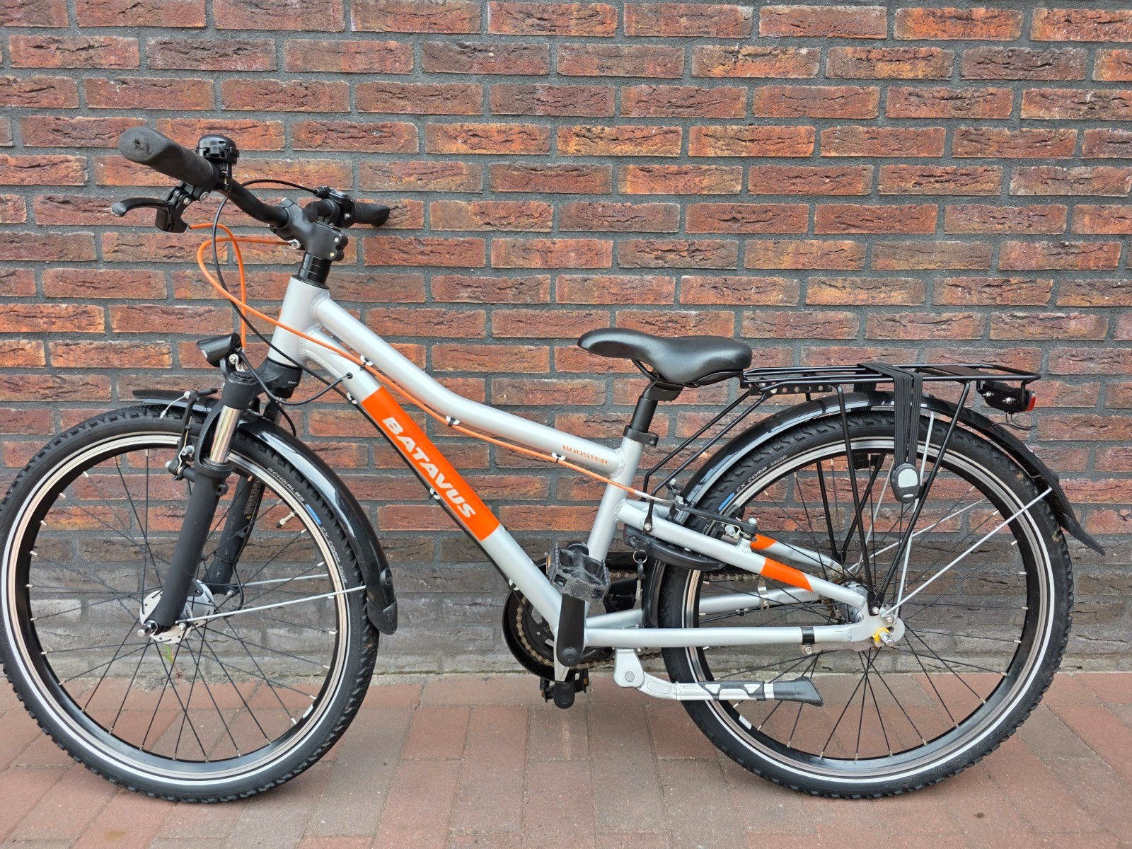 Batavus Booster 24inch 2023 nieuwstaat!, Ophalen, Terugtraprem, 24 inch, Versnellingen