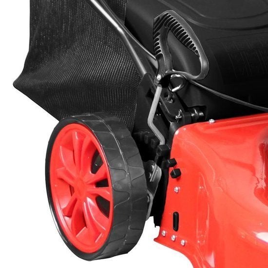 Gude Ecowheeler 413.3 Aangedreven mulchmaaier 42 cm breedte!, Tuin en Terras, Grasmaaiers, Ophalen, Cirkelmaaier, Nieuw, Benzine-grasmaaier