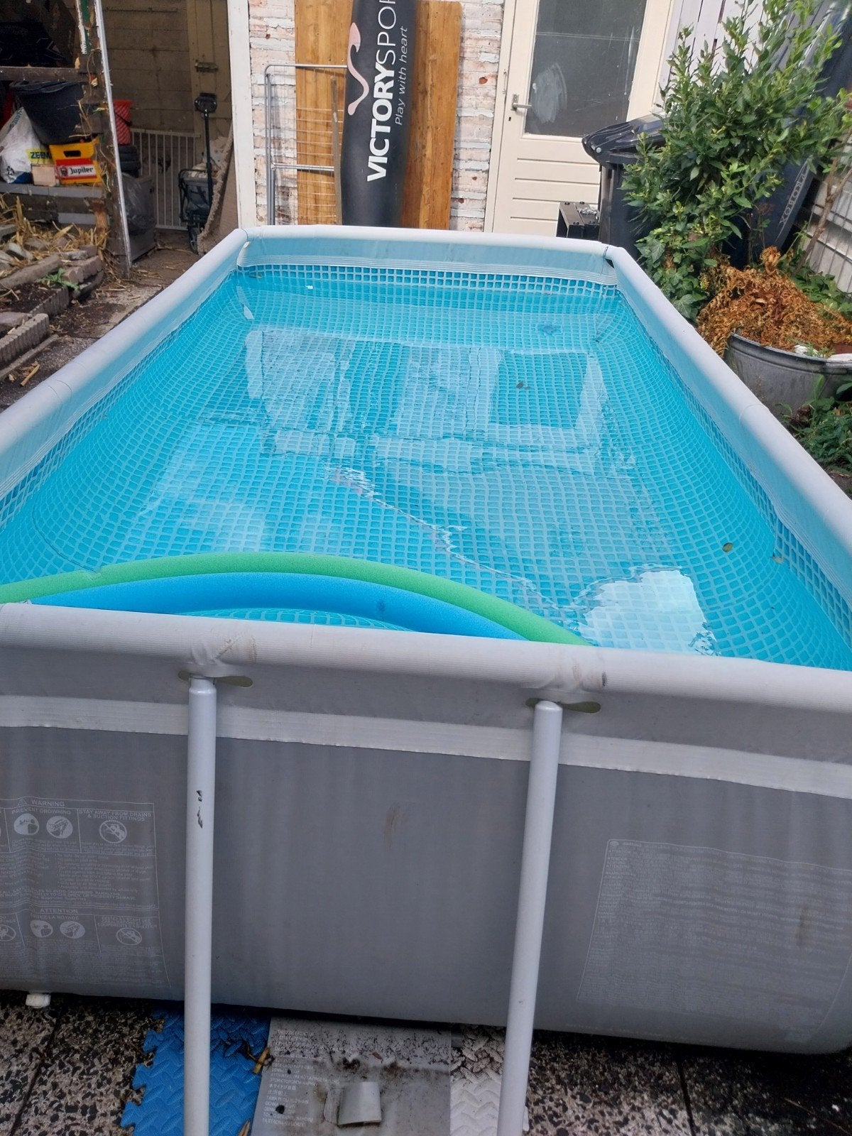 Intex Opzetzwembad, Tuin en Terras, Ophalen, Gebruikt, 200 tot 300 cm, 80 tot 120 cm