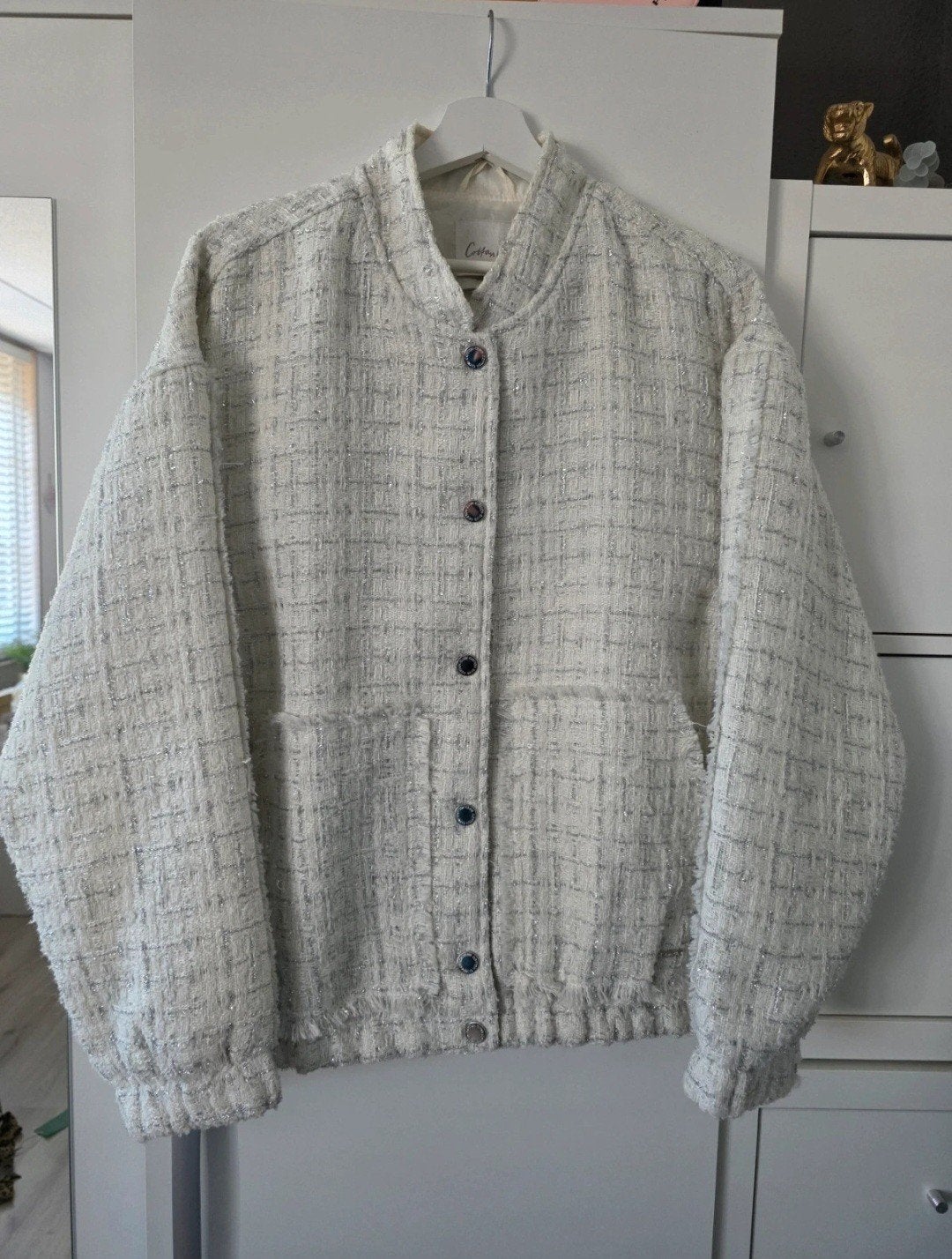Cotton Club bomberjack maat L, Maat 42/44 (L), Ophalen of Verzenden, Zo goed als nieuw, Jasje