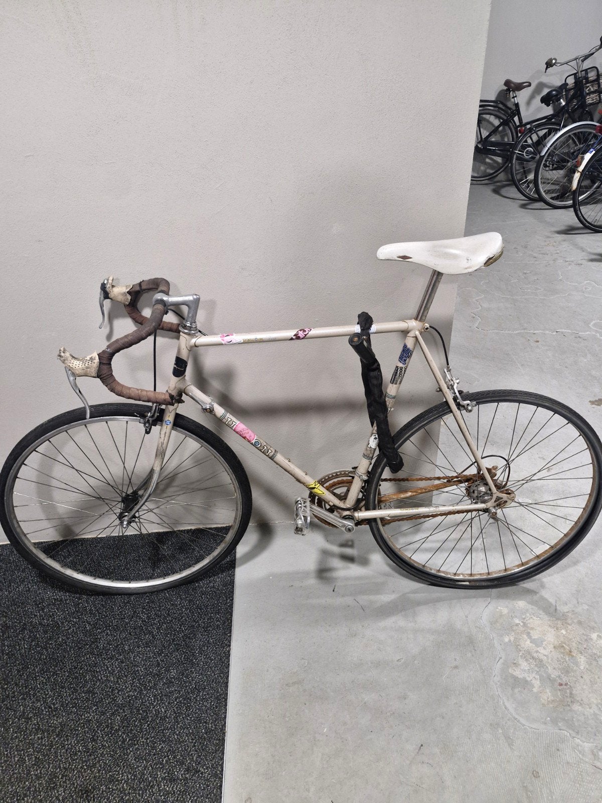 Oude racefiets - opknapper, Fietsen en Brommers, Fietsen | Racefietsen, Ophalen