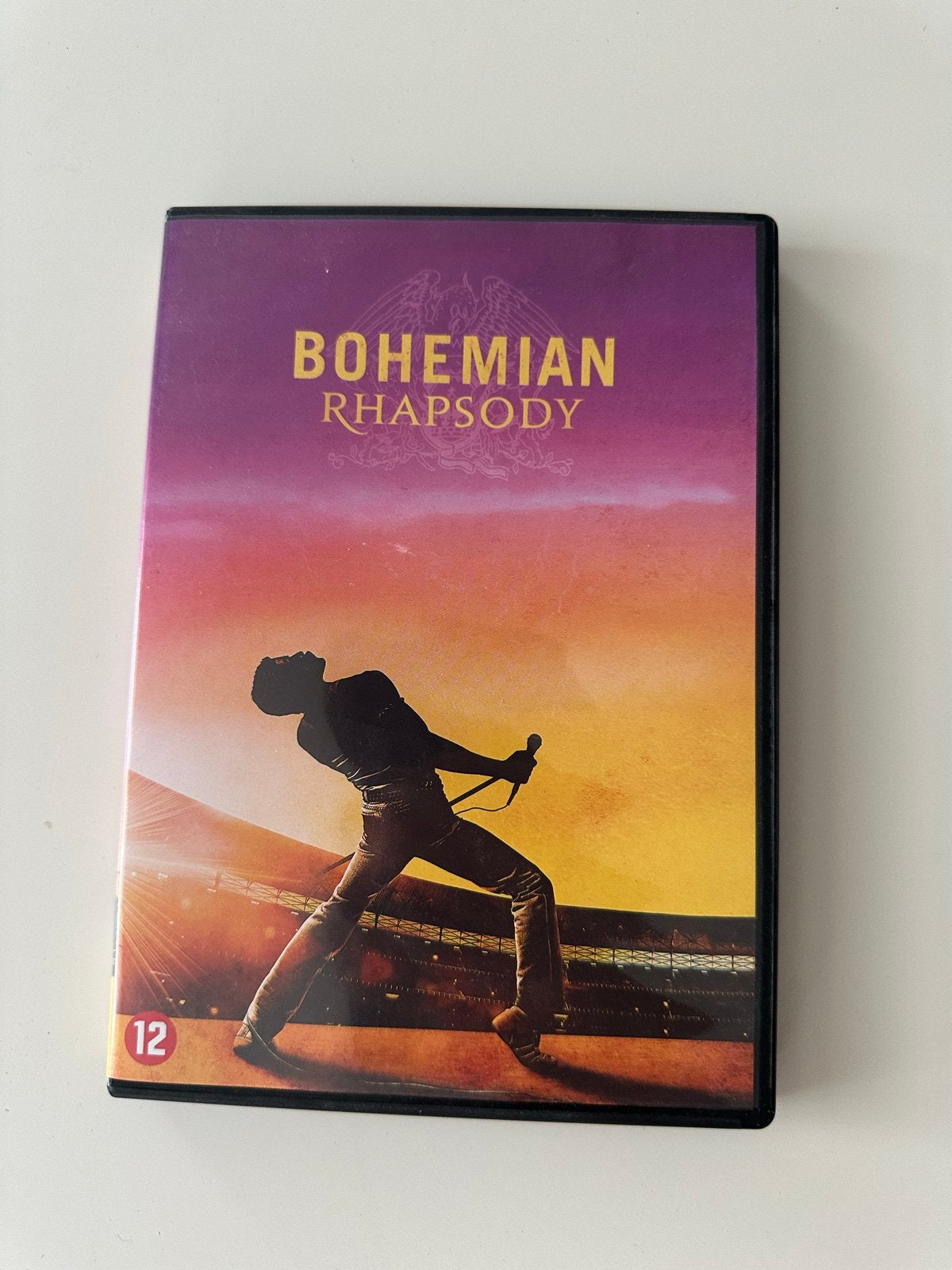 Bohemian Rhapsody DVD - Queen biografie, Nederlands, Ophalen of Verzenden, Vanaf 12 jaar, Inclusief doosje