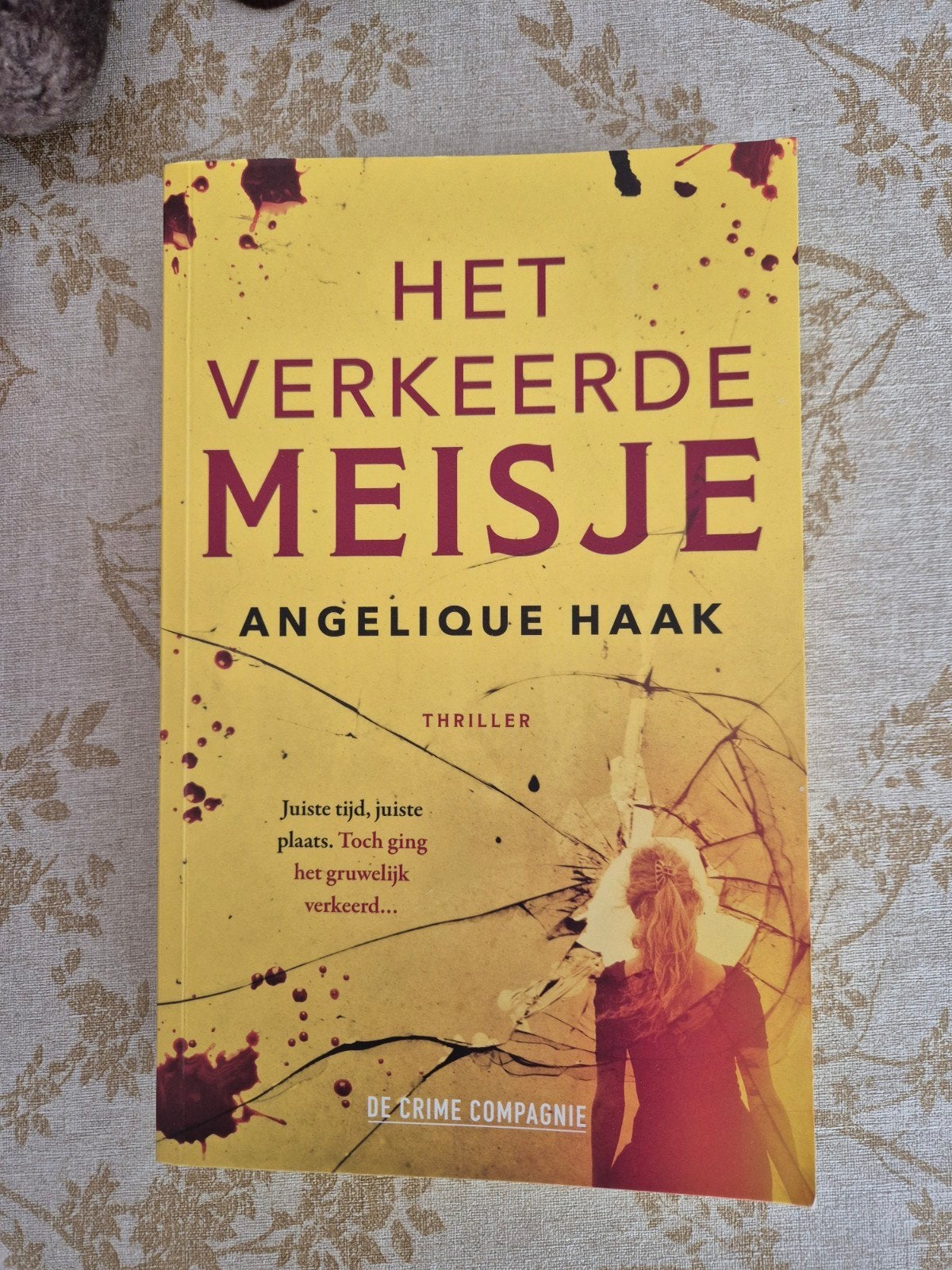 Het verkeerde meisje van Angelique Haak, Ophalen of Verzenden