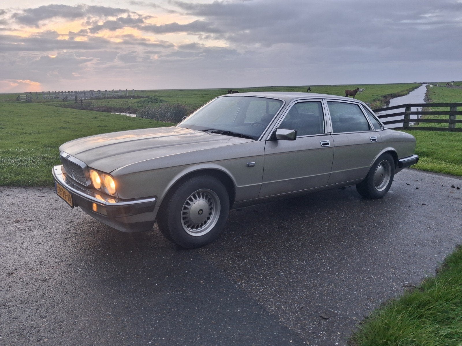 jaguar sovereign xj4 1987, Auto's, Particulier, Te koop