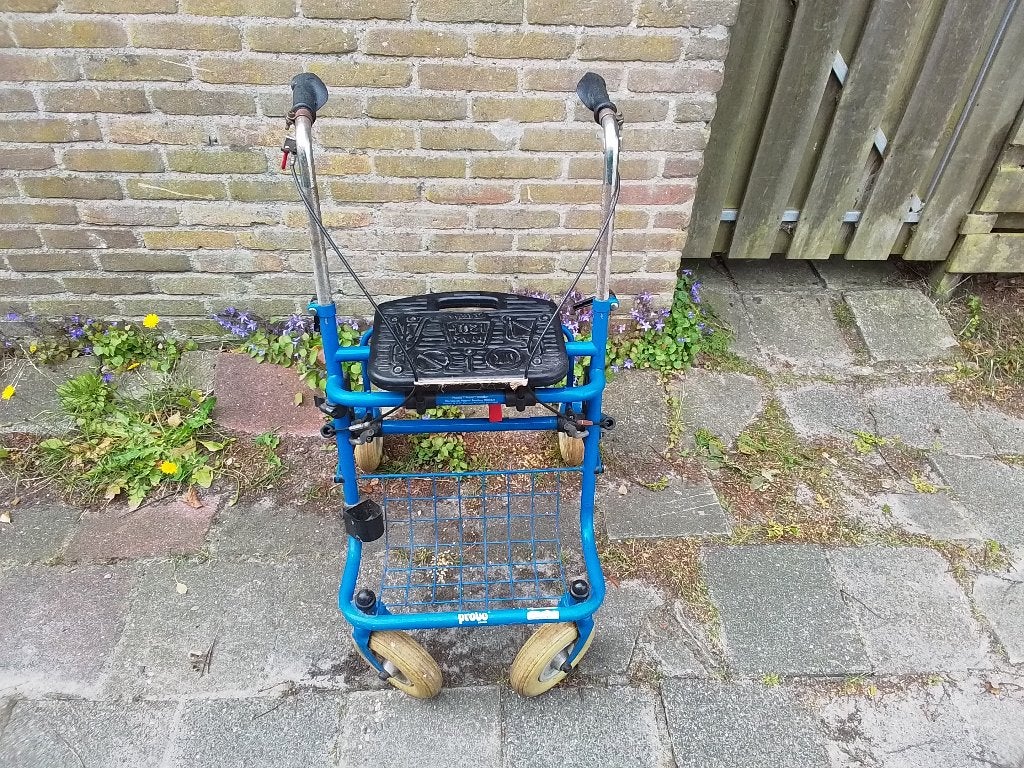 Rollator, Diversen, Ophalen of Verzenden, Gebruikt