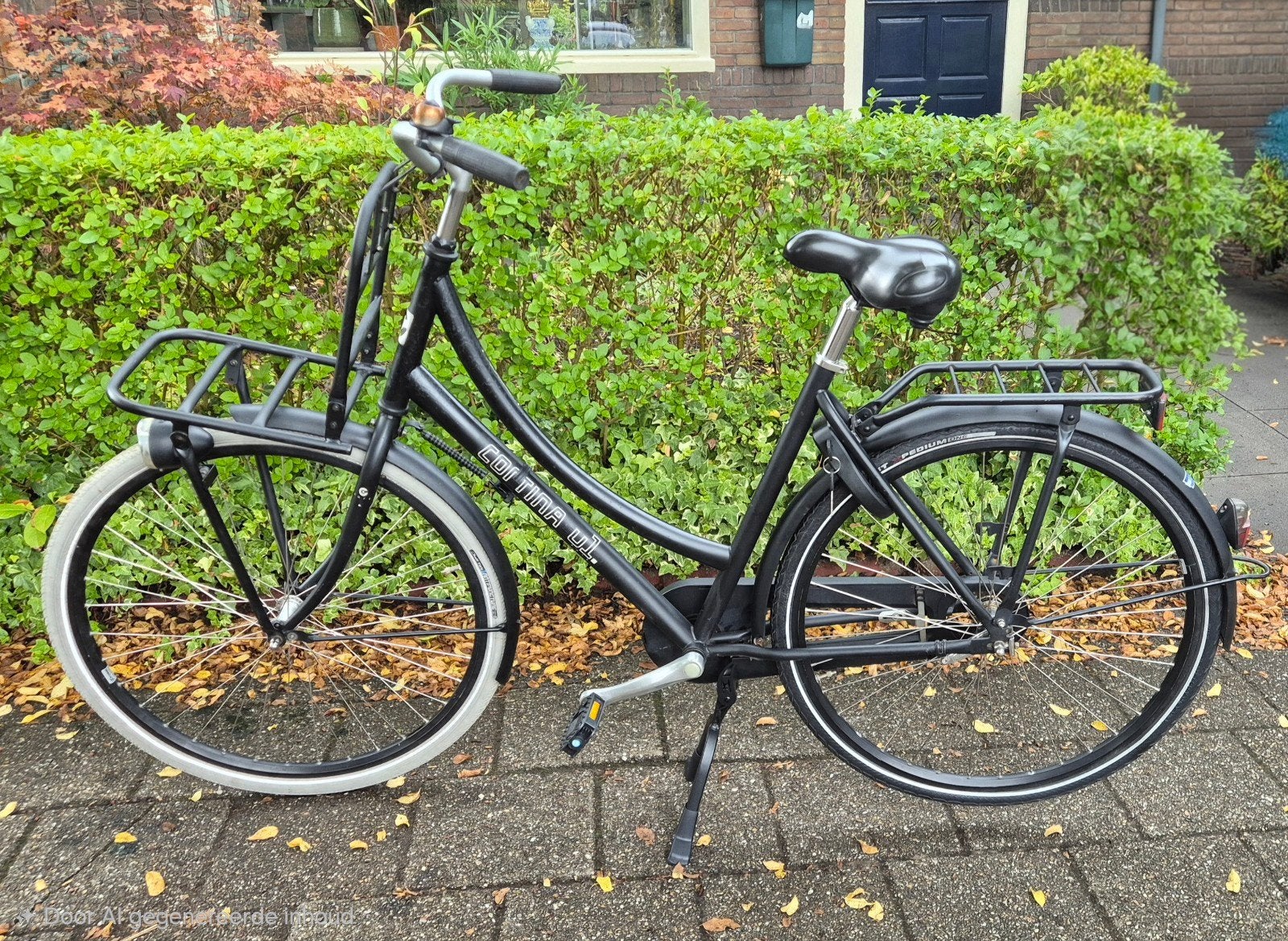 Cortina U1 Damesfiets - Framemaat 53cm - Nieuw ART slot, Fietsen en Brommers, Fietsen | Dames | Damesfietsen, 53 tot 56 cm, Ophalen of Verzenden
