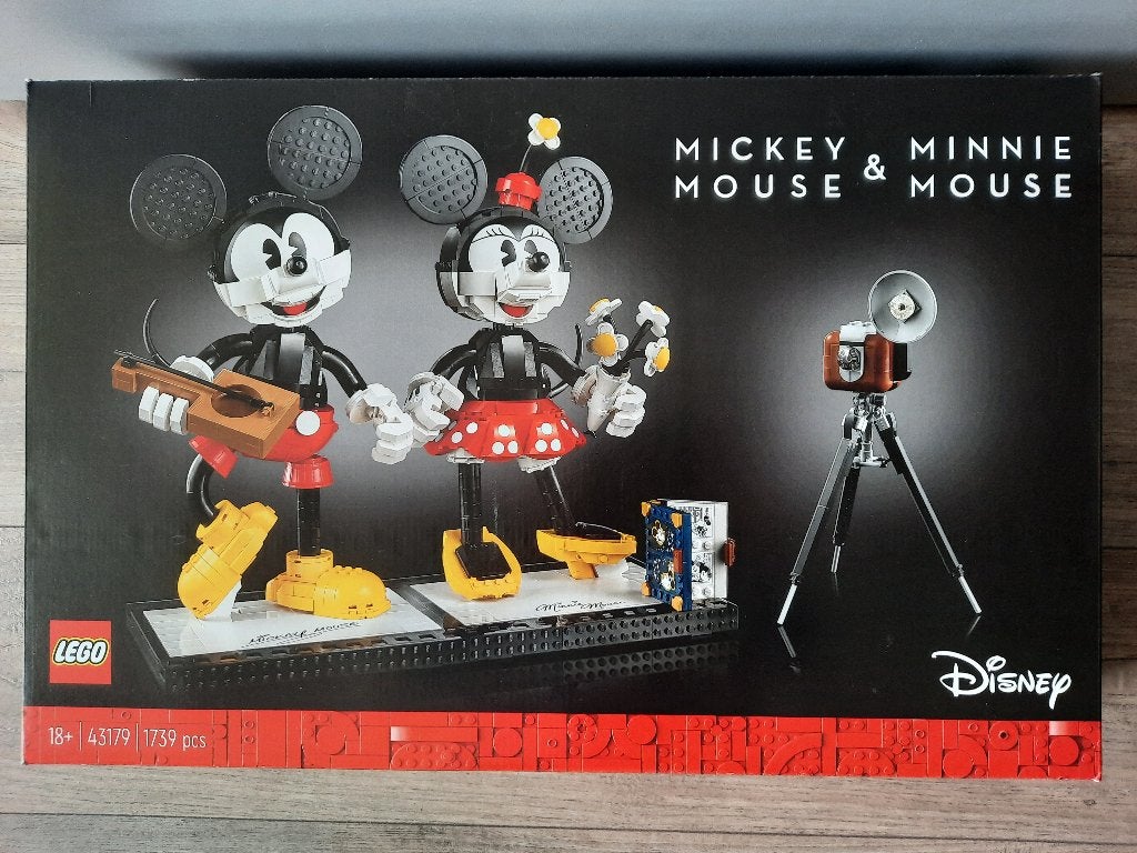 LEGO Disney Mickey Mouse & Minnie Mouse 43179, Nieuw, Ophalen of Verzenden, Disney, Complete set