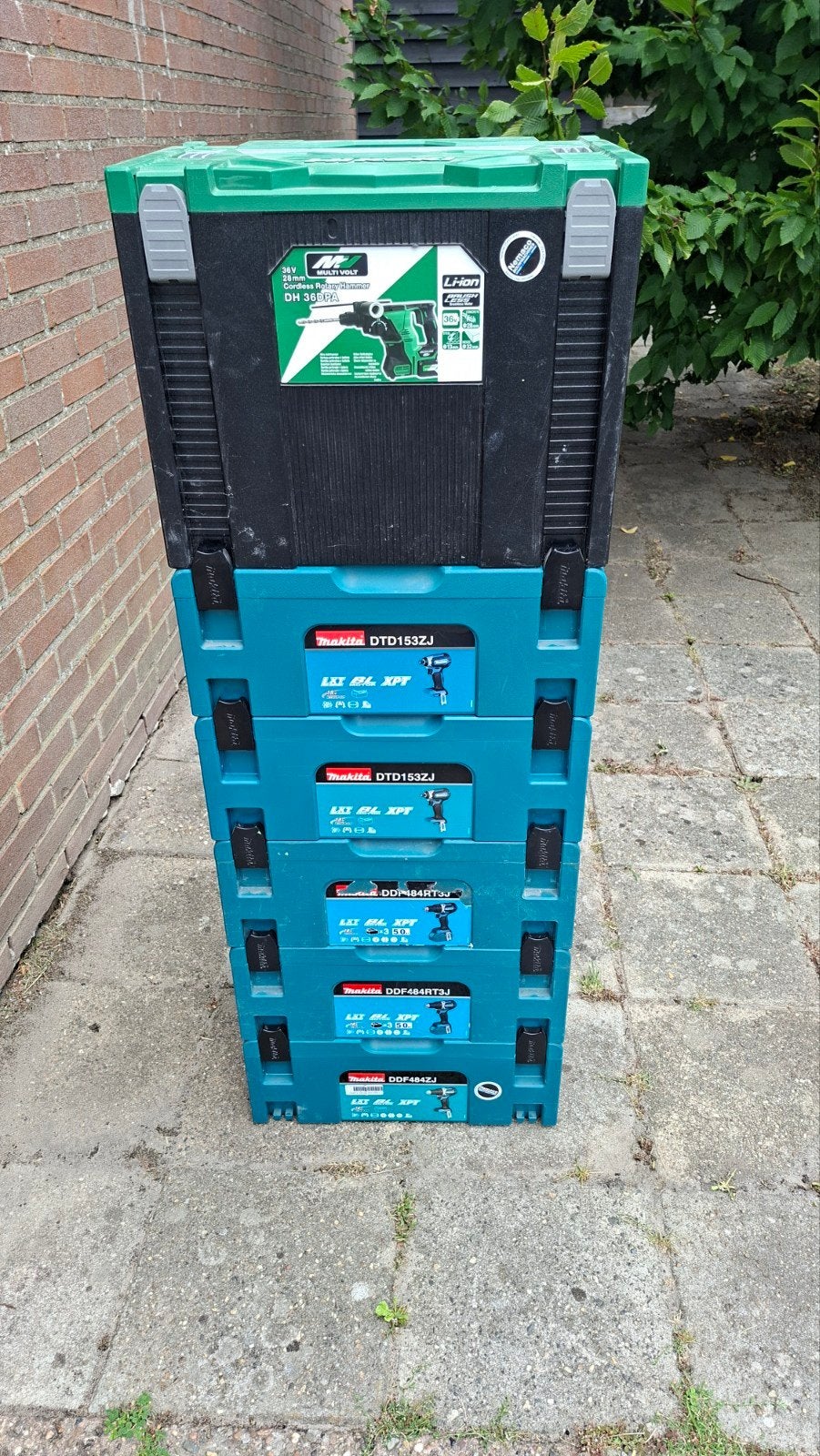 koffers, Ophalen, 60 cm of meer, Doos, Minder dan 35 cm