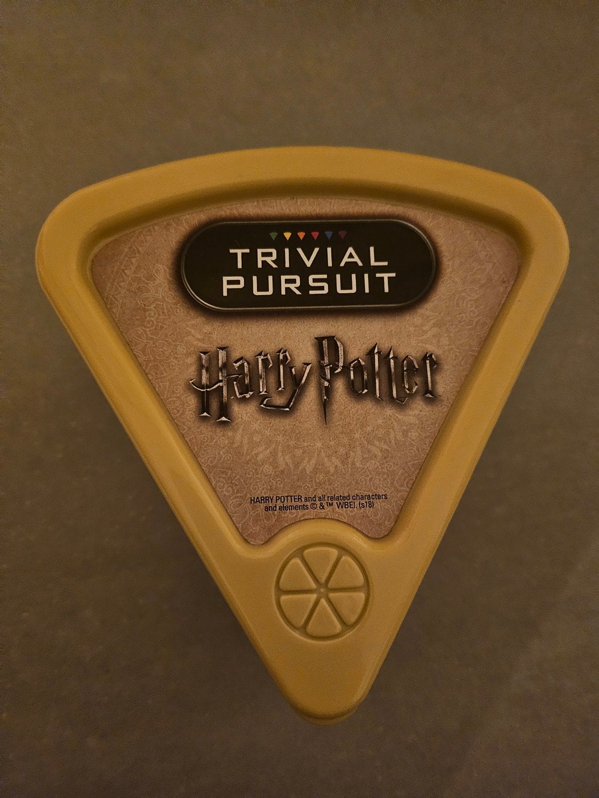 Trivial Pursuit Harry Potter Reisspel, Ophalen of Verzenden, Zo goed als nieuw, Vijf spelers of meer, Hasbro
