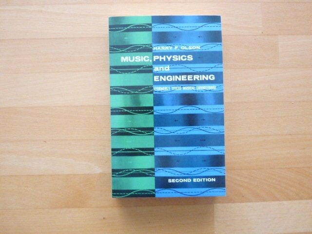 music, physics and engineering Harry F. Olson, Ophalen of Verzenden, Zo goed als nieuw, Elektrotechniek