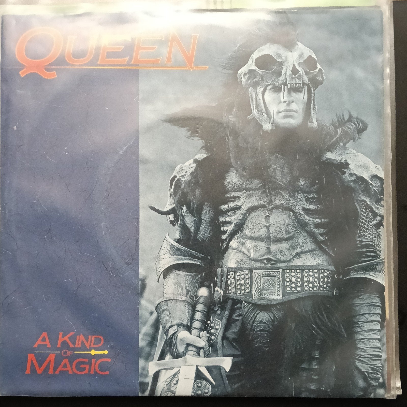 Queen A kind of magic, Ophalen of Verzenden, Zo goed als nieuw, 7 inch, Pop