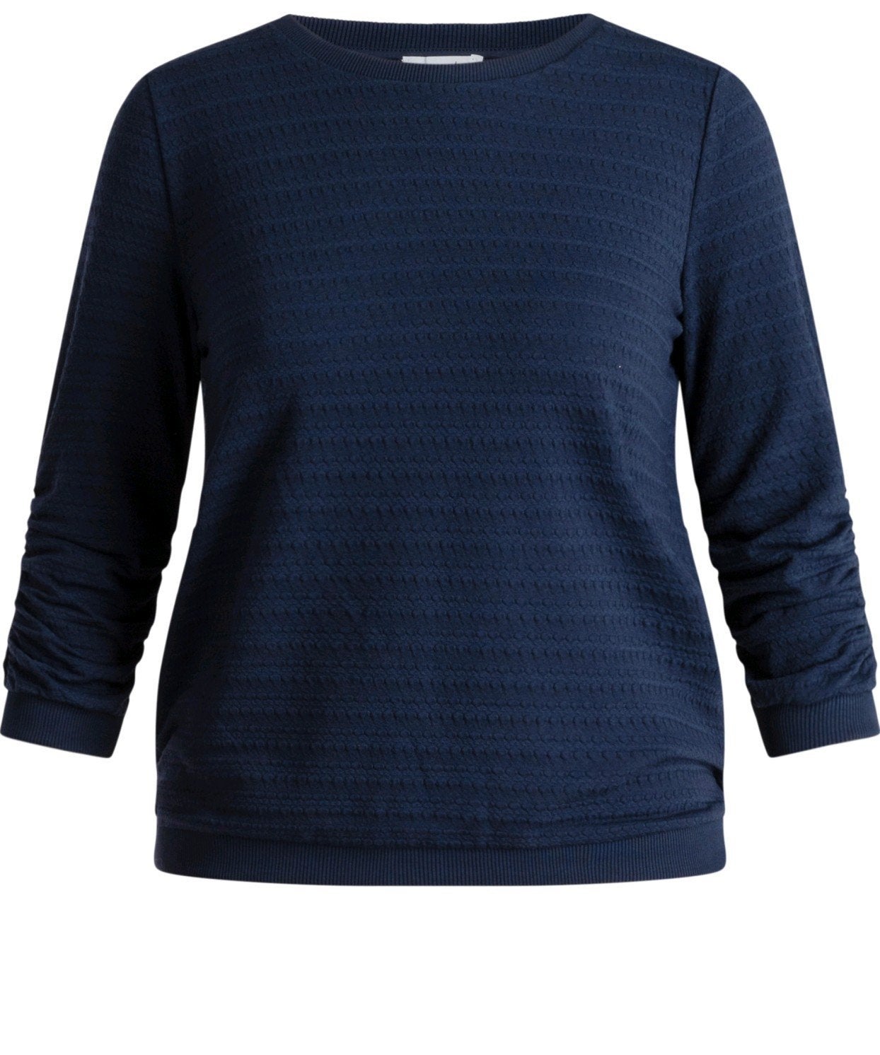 Blauwe sweater Fuchsia van Yest Curve Maat 48 (1), Blauw, Yest Curve, Maat 46/48 (XL) of groter, Nieuw