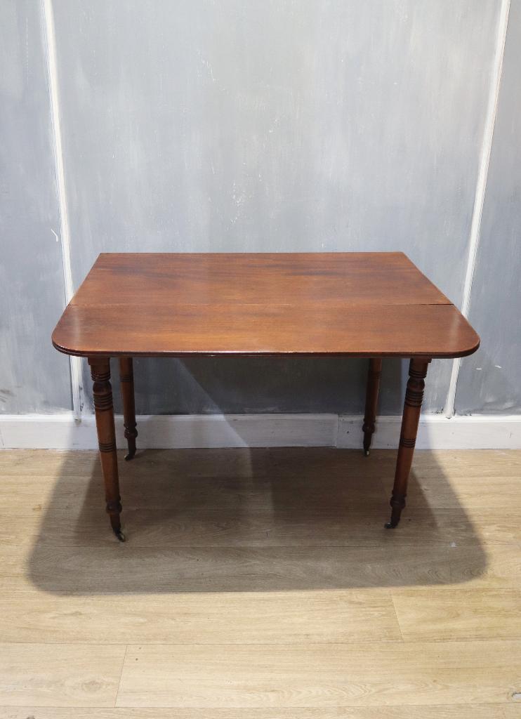 Antieke Engelse Pembroketafel, sidetable, Ophalen of Verzenden