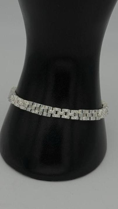 Mooie zilver 925 armband 20 cm, Nieuw, Ophalen of Verzenden, Nvt, Nvt