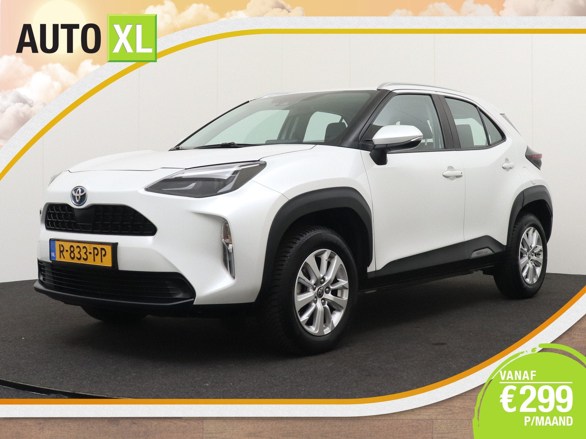 Toyota Yaris Cross 1.5 Aut. Hybrid Business Camera Adapt.Cru, Dealer onderhouden, Stof, Gebruikt, 116 pk