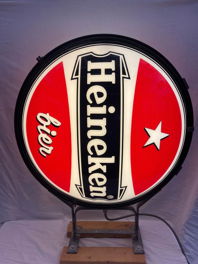 Heineken Gevel Lamp in Perfecte Staat !, Ophalen, Heineken