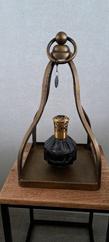 Lampe Berger geurbrander met etagere, Ophalen, Zo goed als nieuw, Etagère, Metaal