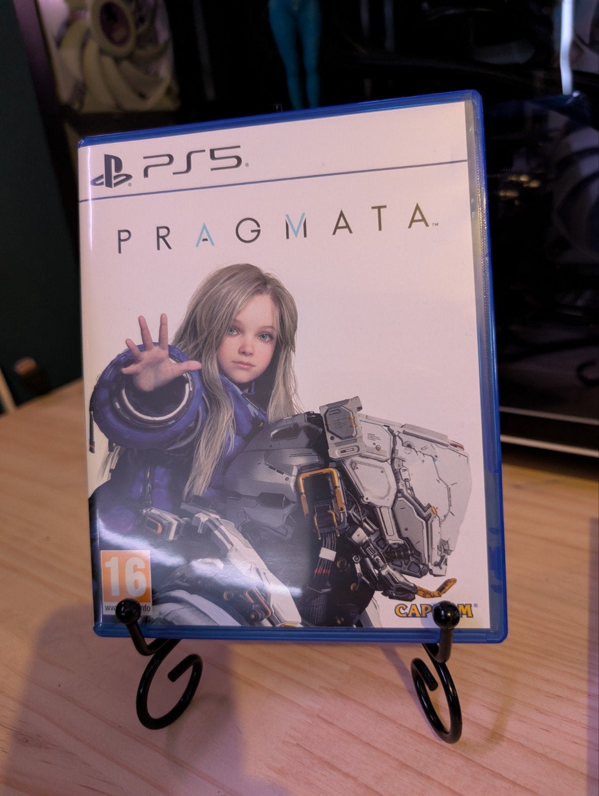 Pragmata (Playstation 5) zo goed als nieuw, Spelcomputers en Games, Ophalen of Verzenden, Zo goed als nieuw, Vanaf 12 jaar
