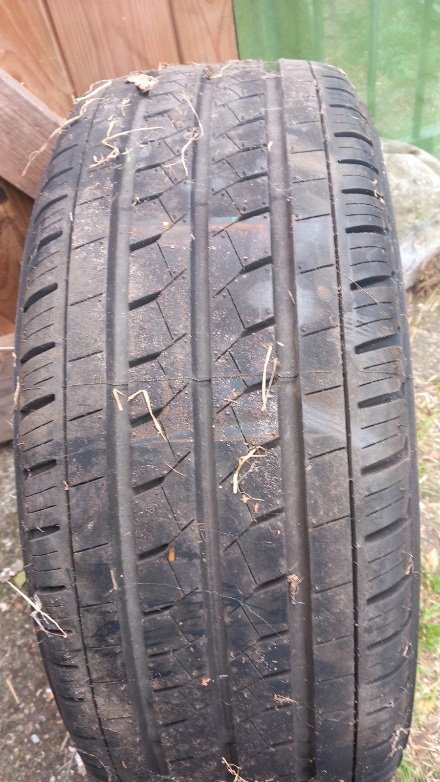 een nieuwe buitenband met velg., Ophalen, Nieuw, Fiat