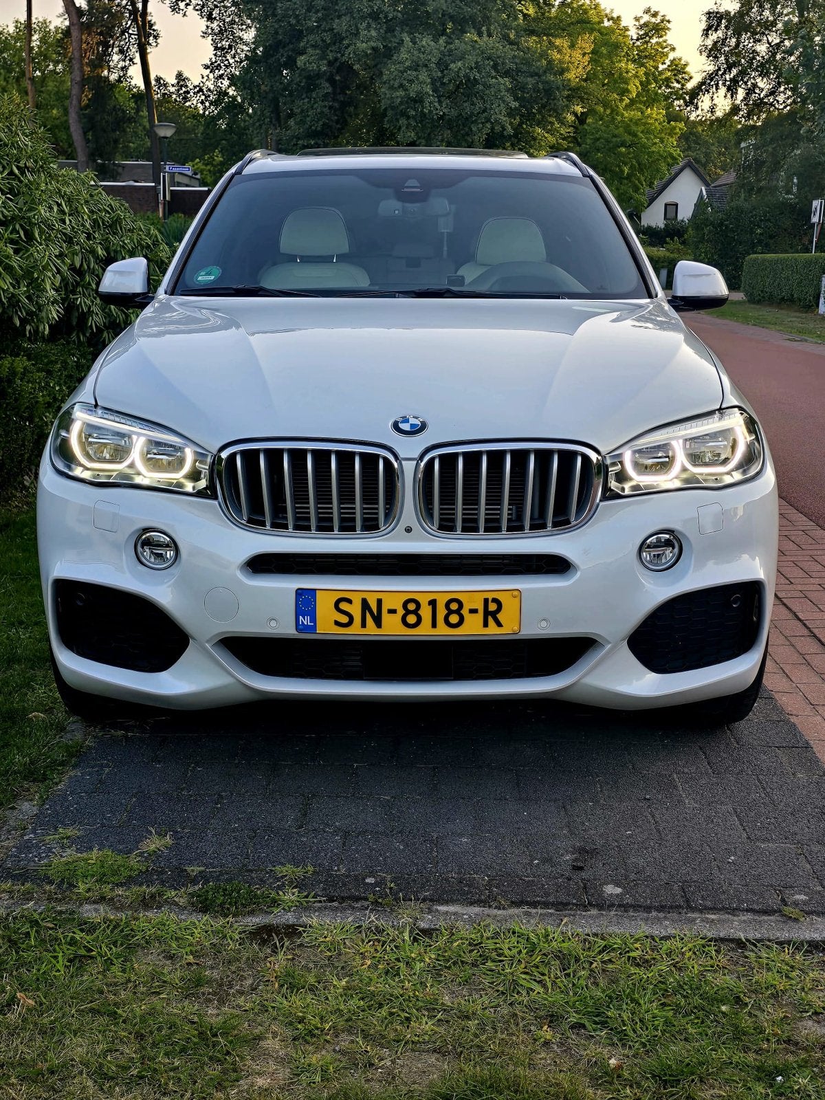 BMW X5 xDrive40e M Sport | NL Auto | Pano | BANG OLUFSEN |, Wit, Vierwielaandrijving, 147 €/maand, SUV of Terreinwagen