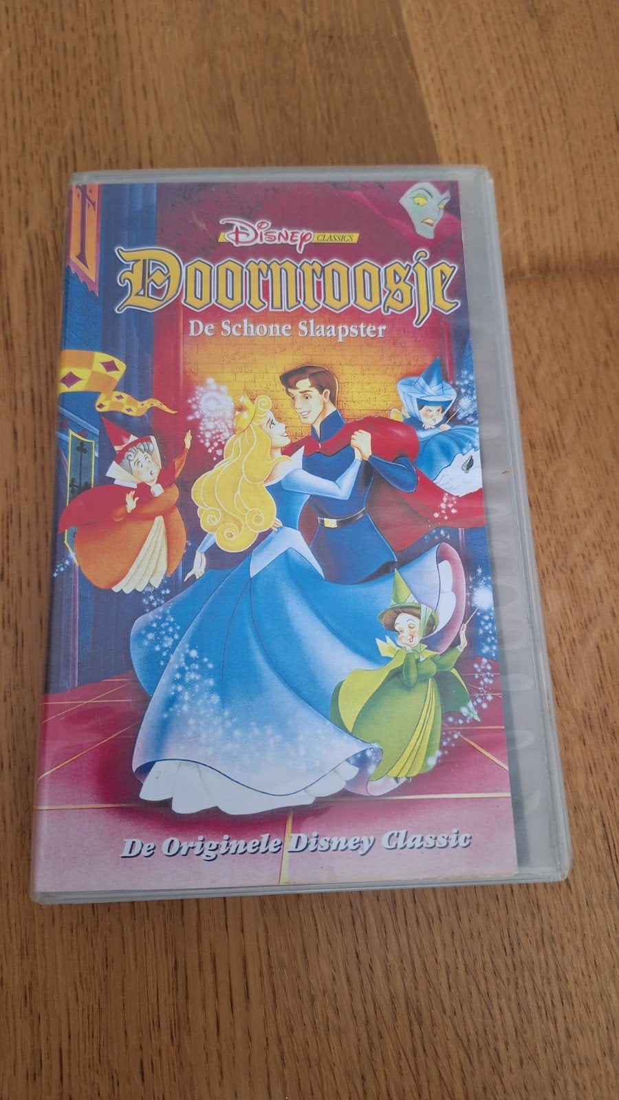 Doornroosje VHS - De Originele Disney Classic, Gebruikt, Alle leeftijden, Kinderfilm, VHS