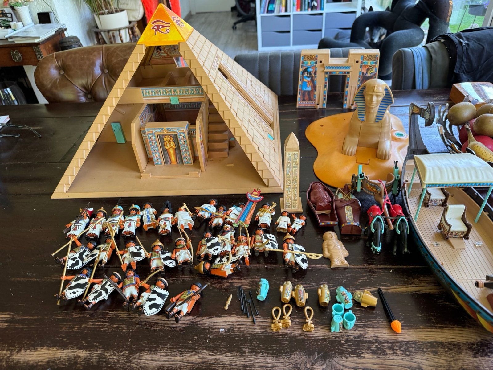 Playmobil egypte, Kinderen en Baby's, Speelgoed | Playmobil, Ophalen of Verzenden