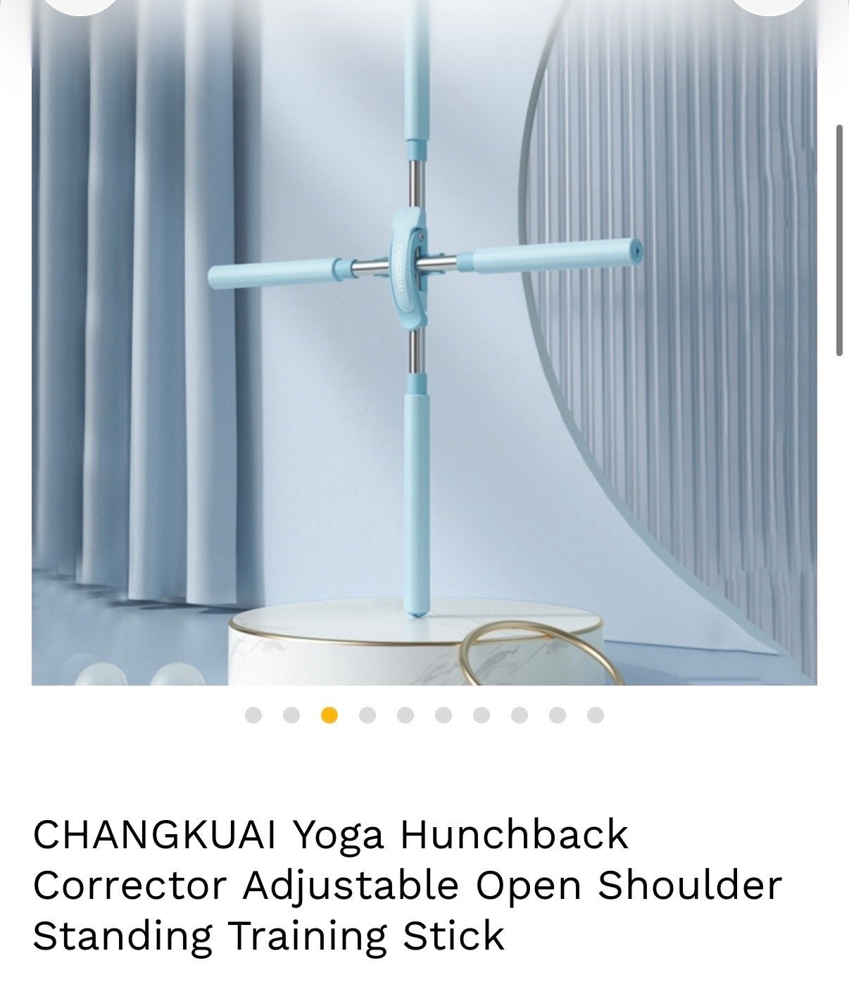 CHANGKUAI Yoga Hunchback Corrector - Nieuw, Ophalen, Nieuw, Yoga-accessoire