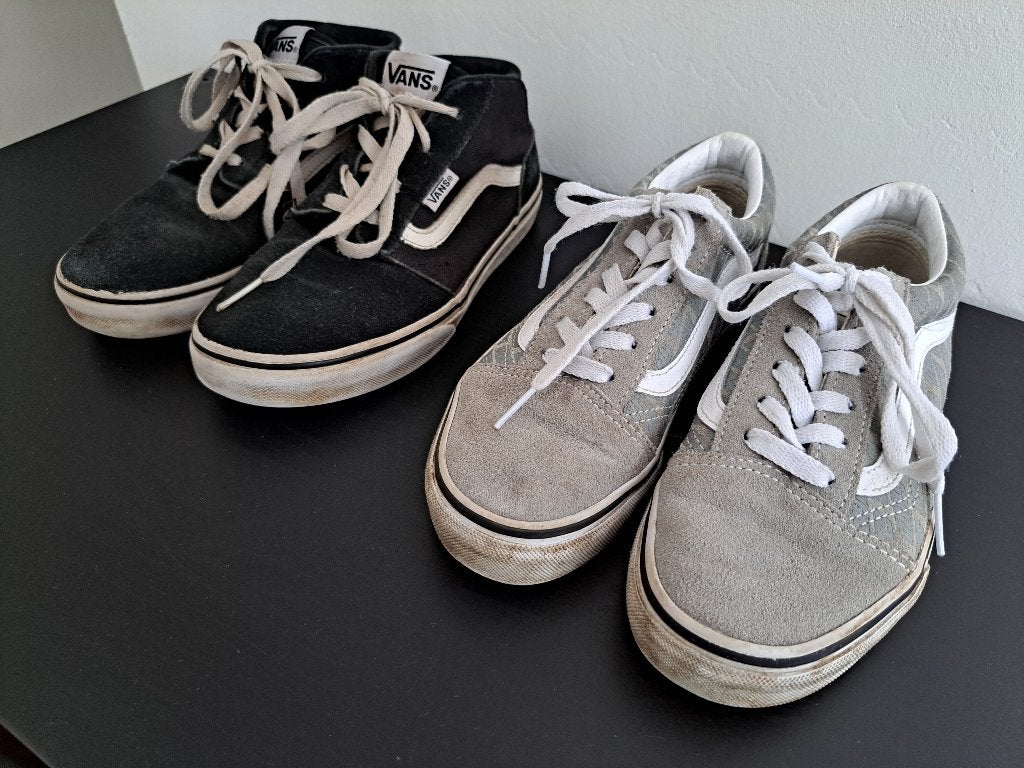 2x Vans sneakers maat 34, Gebruikt, Vans, Jongen of Meisje, Schoenen
