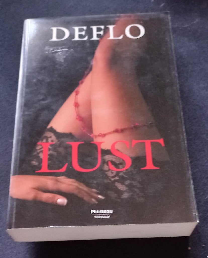 Sexy thriller Lust van Luc Deflo, Boeken, Ophalen of Verzenden, Nieuw