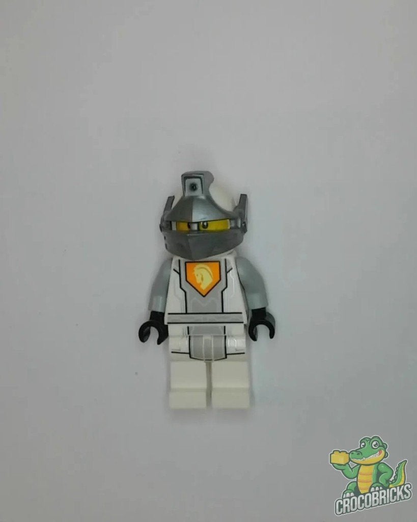 LEGO NEXO KNIGHTS nex082 Lance Richmond - Flat Silver Visor, Gebruikt, Overige thema's, Verzenden, Lego
