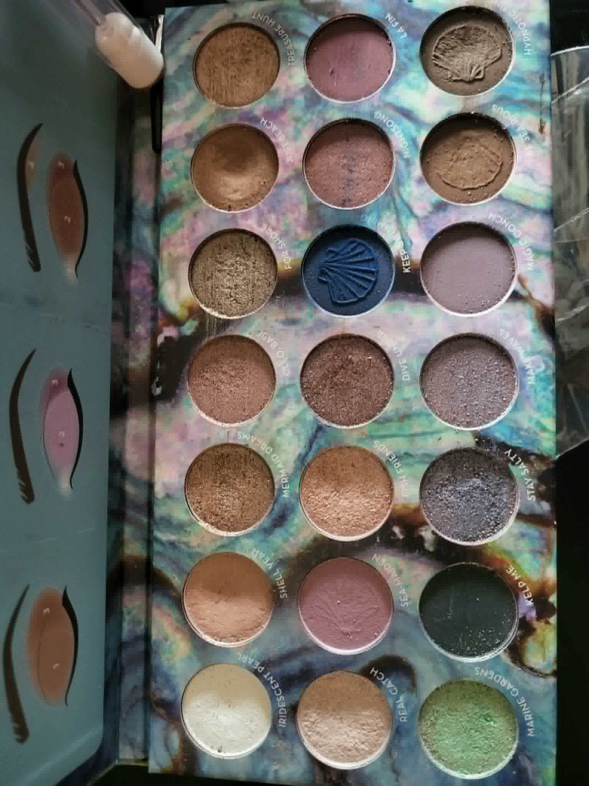 Make-up set: Oogschaduw, lippenstift, moisturizer en meer, Overige kleuren, Gehele gezicht, Nieuw, Ophalen of Verzenden