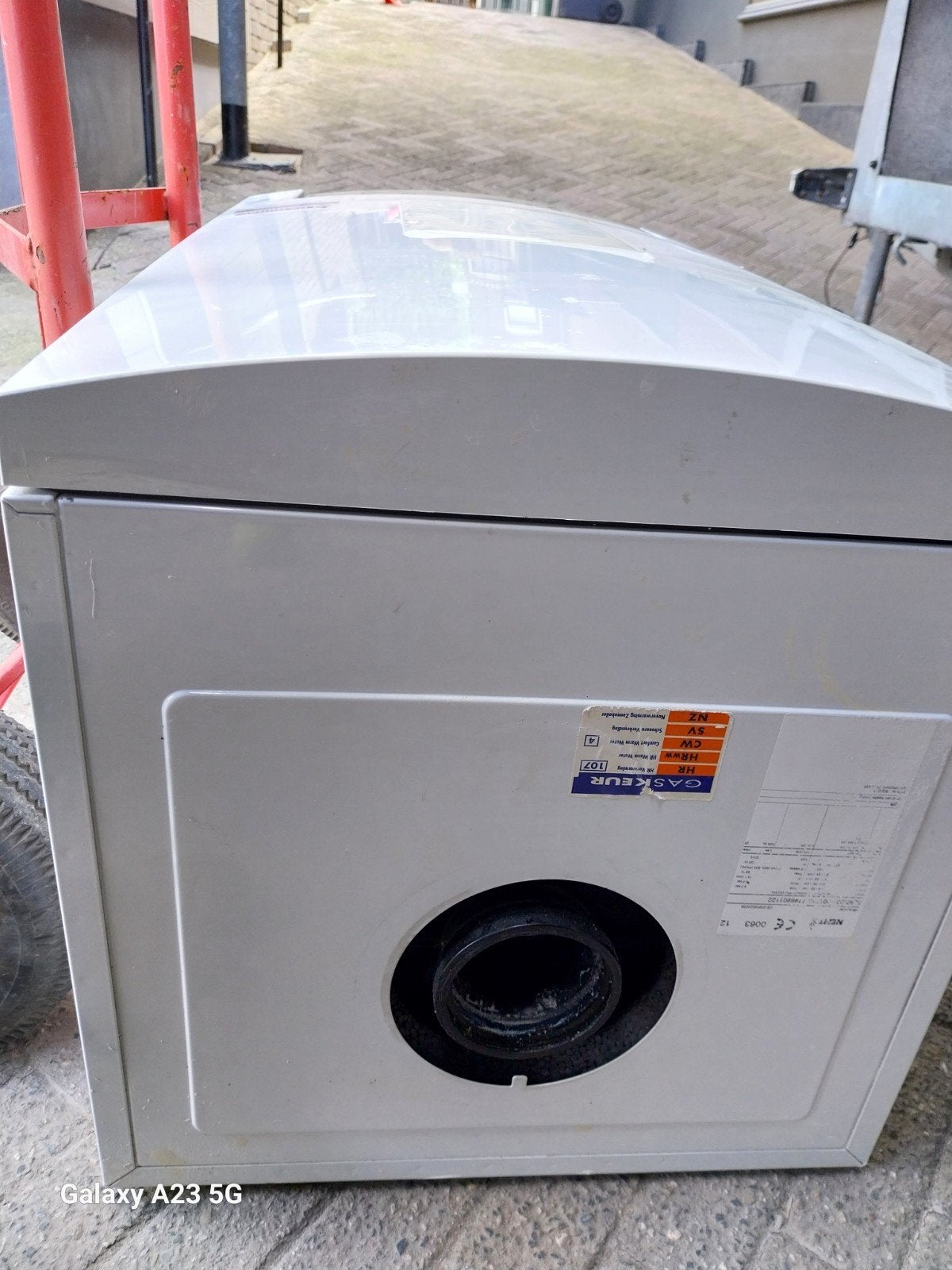 Nefit Topline HR Cv-ketel voor onderdelen, Doe-het-zelf en Verbouw, Verwarming en Radiatoren, Ophalen, Hoog rendement (Hr), Cv-ketel of Combi-ketel