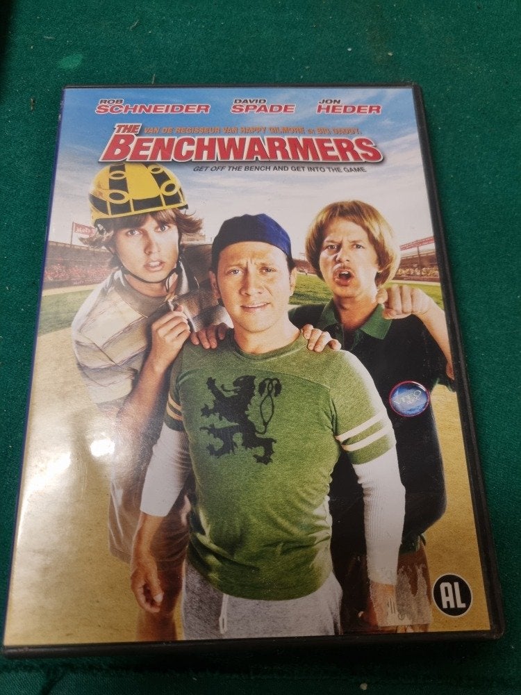 dvd the benchwarmers, Cd's en Dvd's, Ophalen of Verzenden