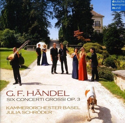 HÄNDEL Six concerti grossi op. 3 CD SCHRÖDER DHM NIEUWSTAAT, Ophalen of Verzenden, Barok, Zo goed als nieuw, Kamermuziek