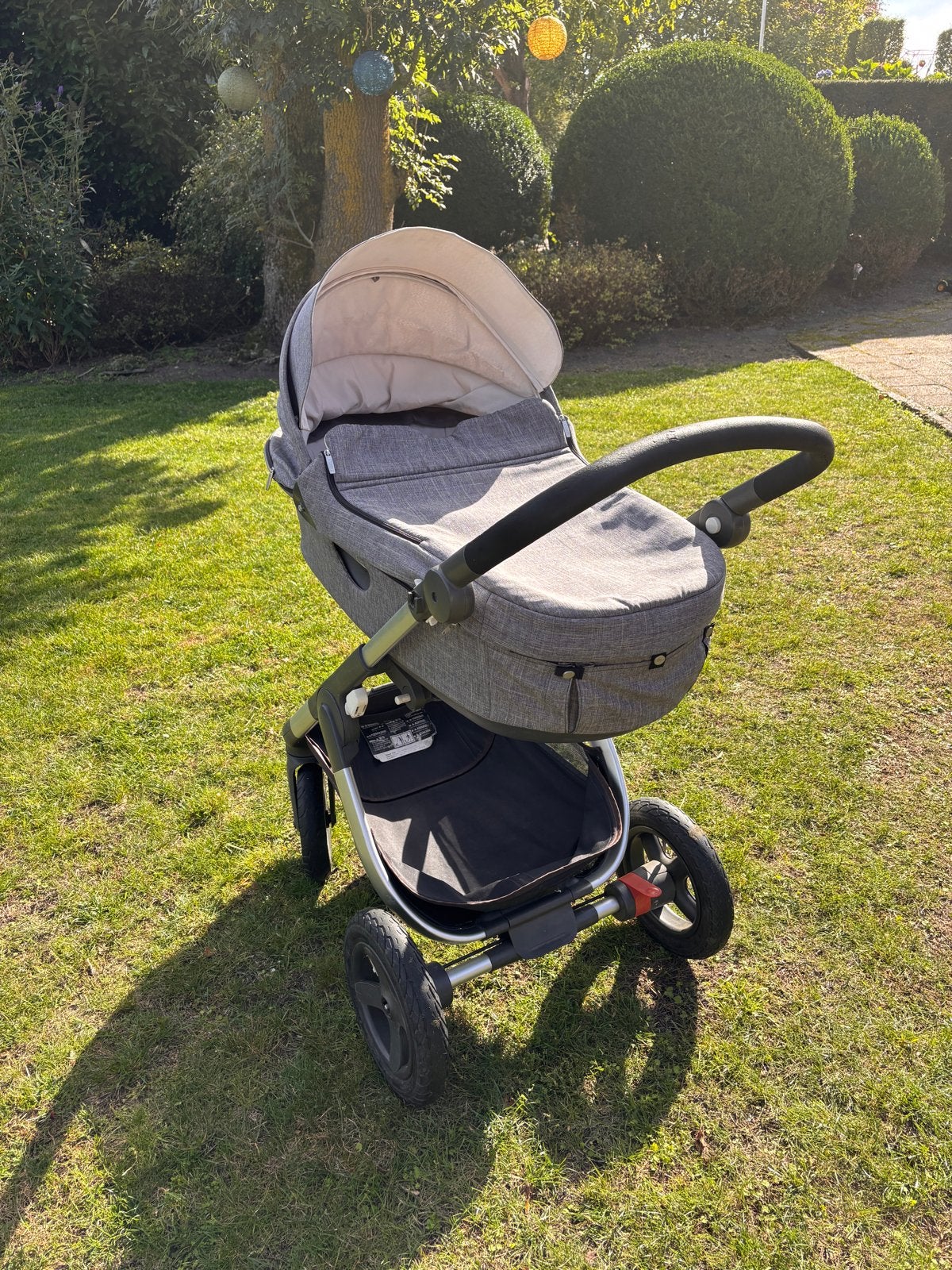 Stokke BeSafe Kinderwagen, Buggy & Autostoel met Easyfix, Kinderen en Baby's, Gebruikt, Luchtbanden, Combiwagen, Ophalen