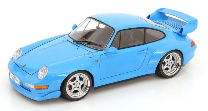 KK-Scale 1:12 Porsche 911 GT2 in 4 kleuren. Nu te reserveren, Auto, Onbekend, Nieuw, Ophalen of Verzenden