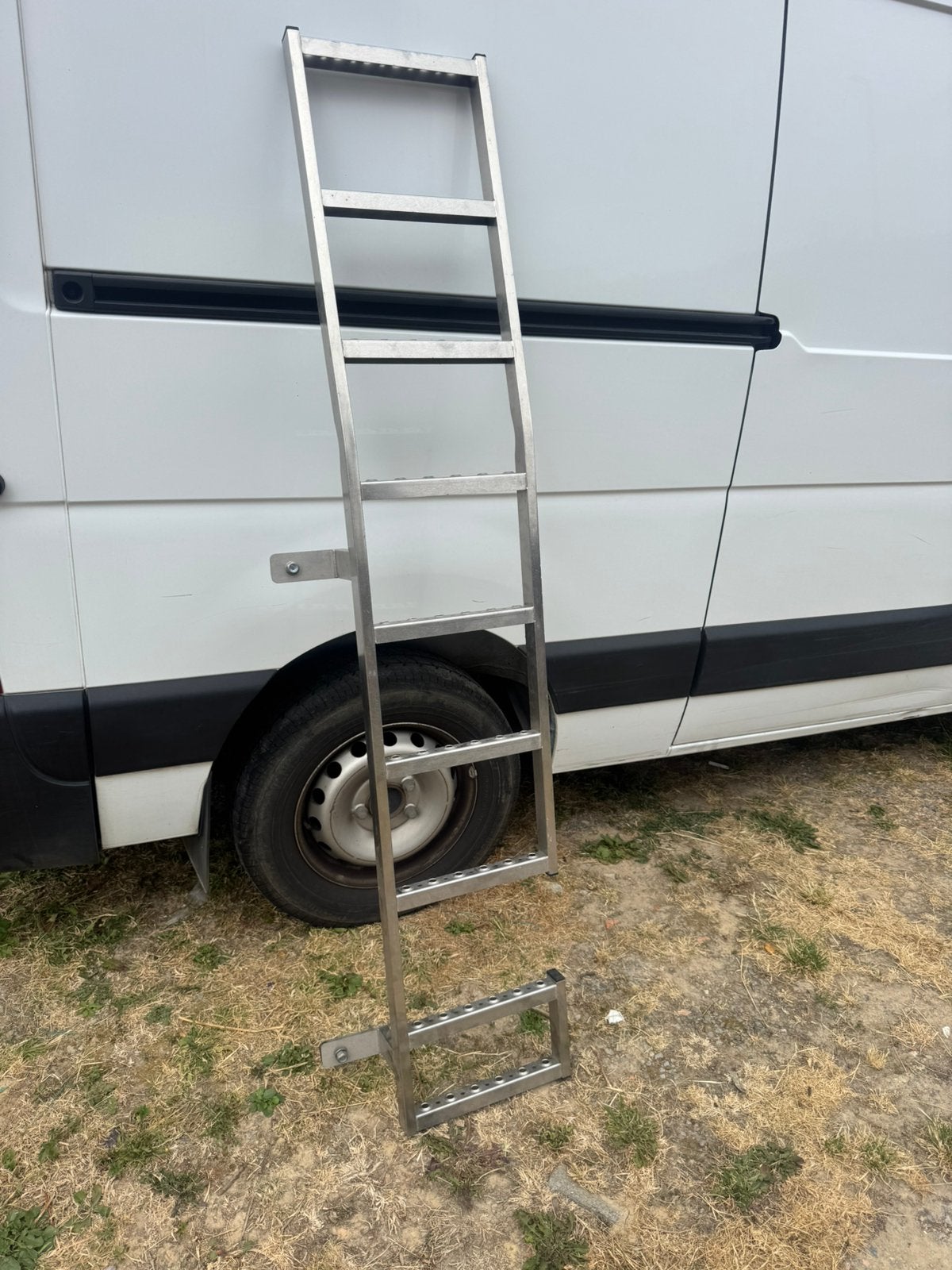 Deurladder bestelwagen H2, Ophalen, Zo goed als nieuw, 4 meter of meer