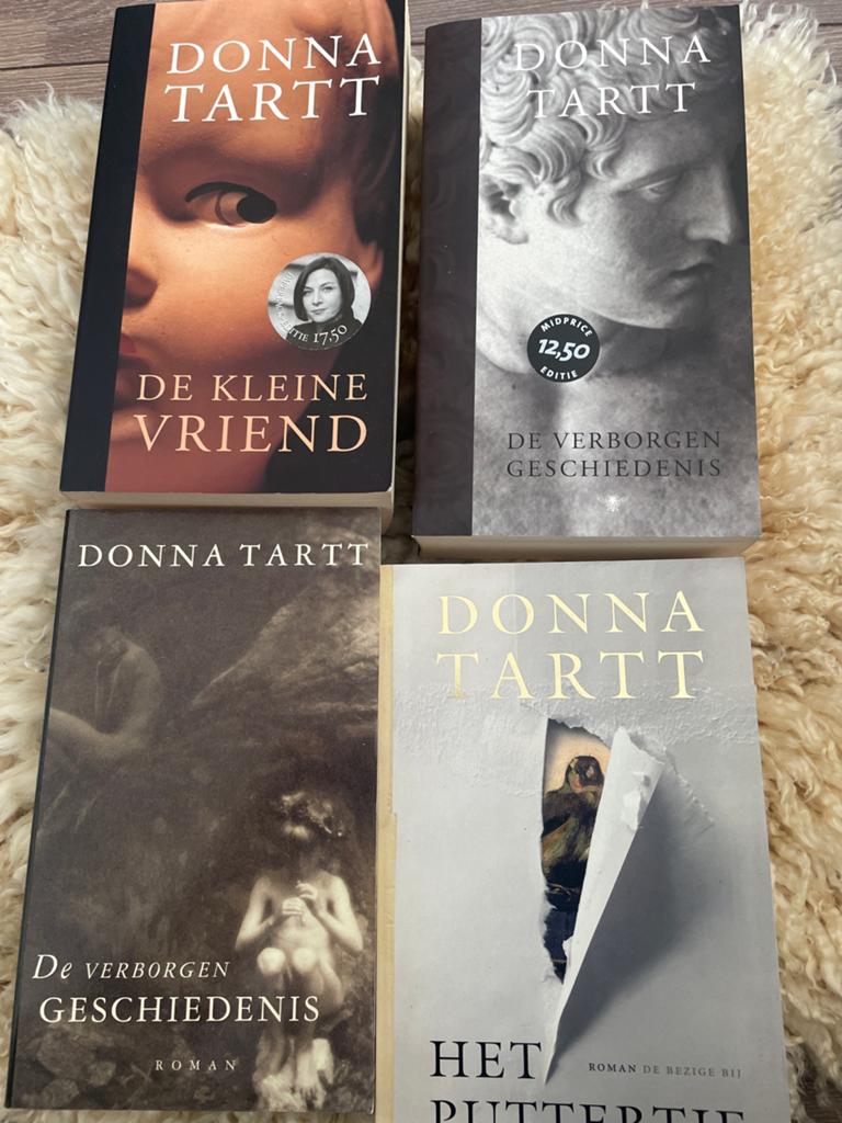 Donna Tartt Boekenpakket: De Verborgen Geschiedenis, Het Put, Boeken, Ophalen of Verzenden, Gelezen, Nederland