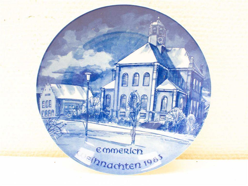 Emmerich wandbord 34377, Ophalen of Verzenden, Gebruikt