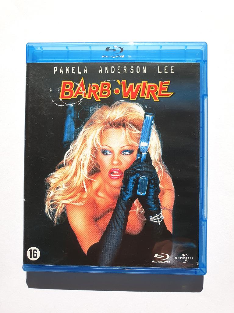 Barb Wire - NL Versie, Cd's en Dvd's, Blu-ray, Ophalen of Verzenden, Zo goed als nieuw, Actie