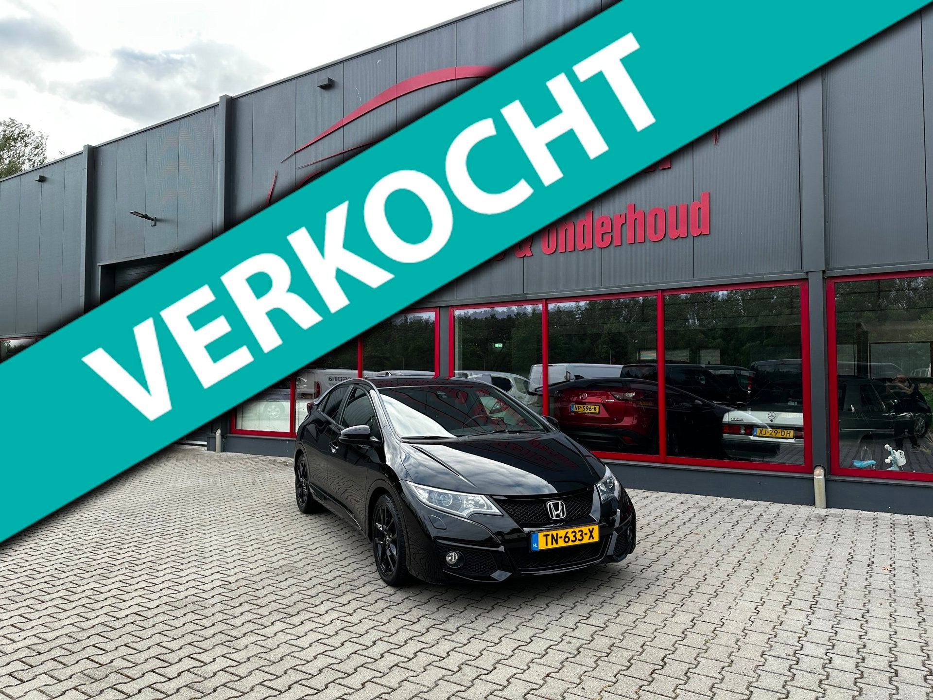 Honda Civic 1.8 Sport / Trekhaak / Clima / Cruise / Navi / C, Voorwielaandrijving, Gebruikt, Euro 6, 4 cilinders