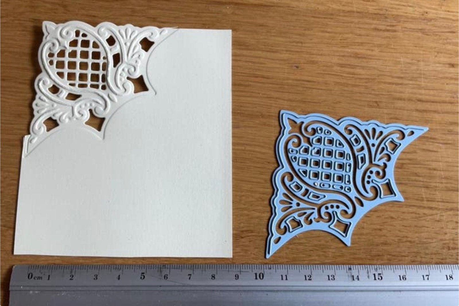 Snijmal hoek van Marianne design 1458, Ophalen of Verzenden, Zo goed als nieuw, Overige thema's, Pons of Mal